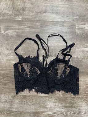 ASOS Black Bra Size 34B